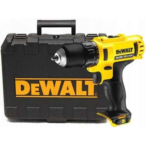 aku šroubovák DeWalt DCD710N 10,8 V 24 Nm Tělo pouzdro