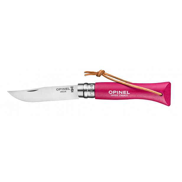 OPINEL VRI N°06 nůž Trekking, malinová, 7 cm