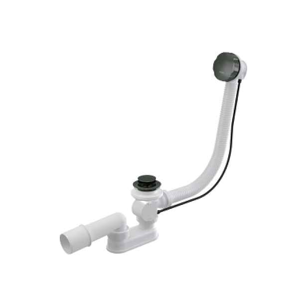Santech Alca plast VÝPUSŤ ALCA; GUN METAL lesk