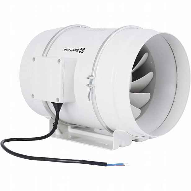 Smíšený kanálový ventilátor 200 mm 840 m³/h 2-rychlostní
