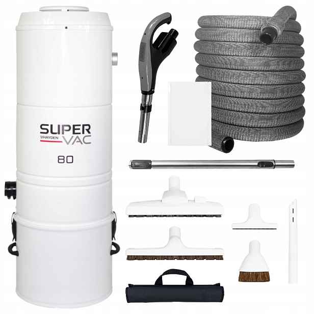 Vysavač Centrlany Hayden Supervac 80 Sada Hah/rf 9M Retraflex Hideahose