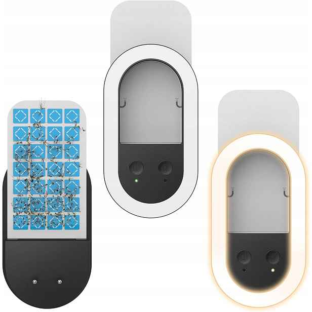 2 x Insekticidní lampa Proti Hmyzu Do Zásuvky Led Mouchy
