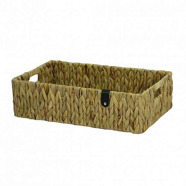Ambia Home KOŠ DO REGÁLU, přírodní barvy