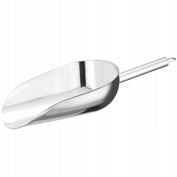 Barmanská lopatka na led ocelová s přívěskem 0.92 l