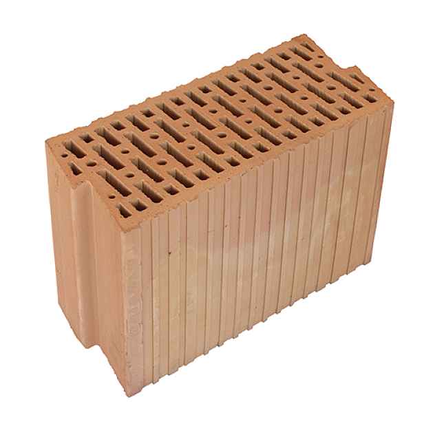 Cihla akustická HELUZ AKU Z 17,5 P20 175×375×249 mm
