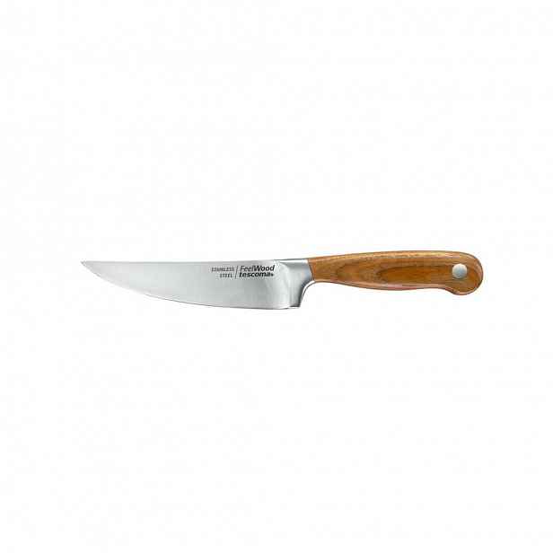 Nůž na porcování Tescoma Feelwood 15 cm