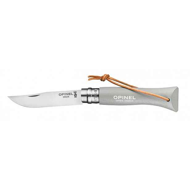 OPINEL VRI N°06 nůž Trekking, světle šedá, 7 cm