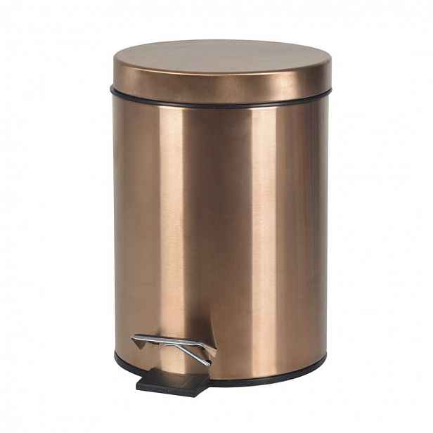 Sapho X-Round - Odpadkový koš Copper 3 l, matná měď XJ011PG