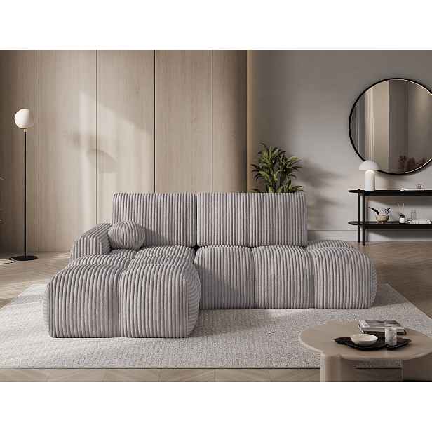 Sedací souprava Vittario Provedení: Levá varianta, látka: Modullo 3