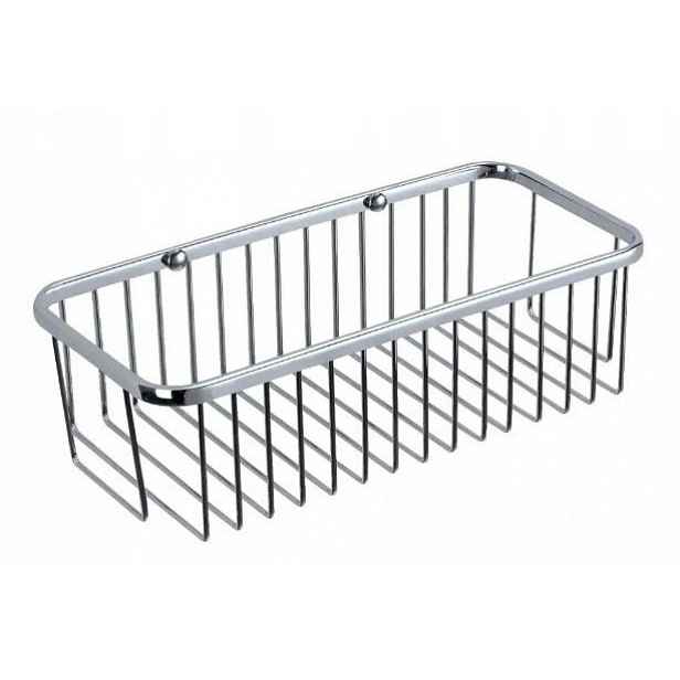 Sprchový koš 30 cm vysoký Stella Classic Chrom