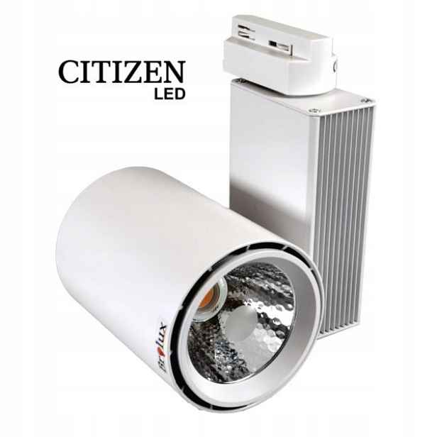 Track light Led Brently 1 fáze 30W 4000K bílá