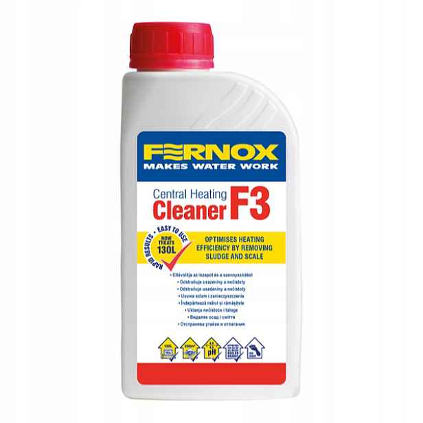 Fernox F3 Cleaner 500 ml pro čištění zařízení