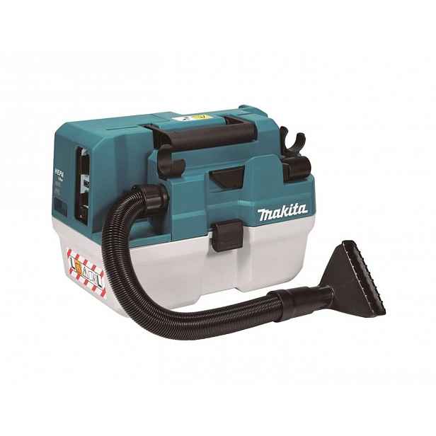 Makita - 40V AKU průmyslový vysavač, objem 7,5 l, bez nabíječky a baterie VC014GLZ