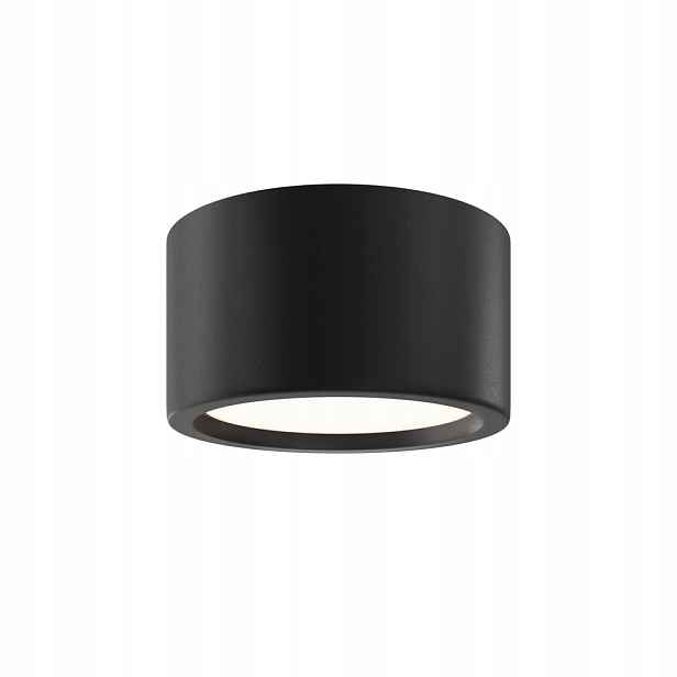 Maytoni Spot stropní Led Kulatý 17 cm 15 W IP44 Černý, Hydra