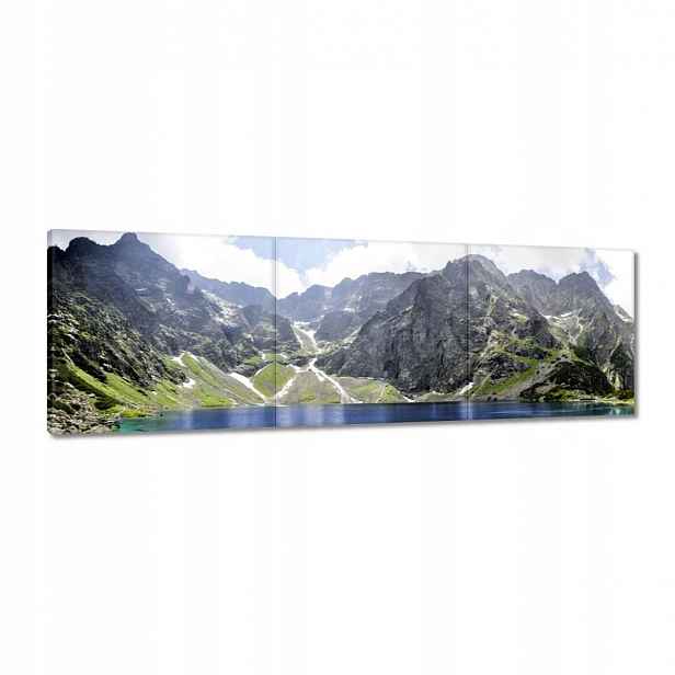 Obrazy 120x40 Polské Tatry