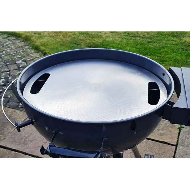 SnS Grill SnS plancha z uhlíkové oceli, 47 cm