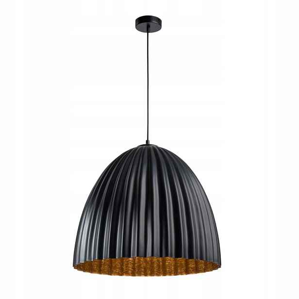 Závěsná lampa Zwis Pendel Stropní Svítidlo Černá E27 50 cm Regulovatelné Sigma osvětlení