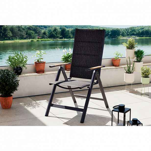 Ambia Garden ZAHRADNÍ KŘESLO, kov, textil