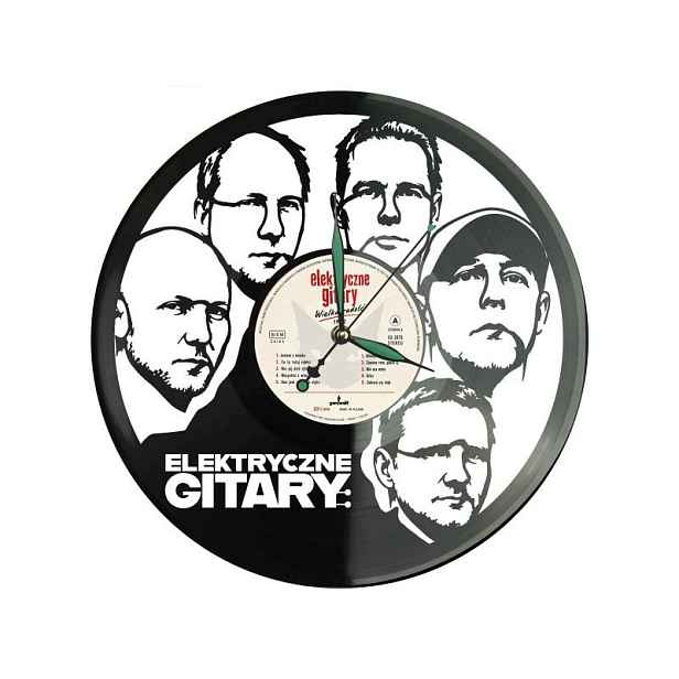 Elektrické kytary Nápad na Dárek Nástěnná Dekorace z vinylové desky