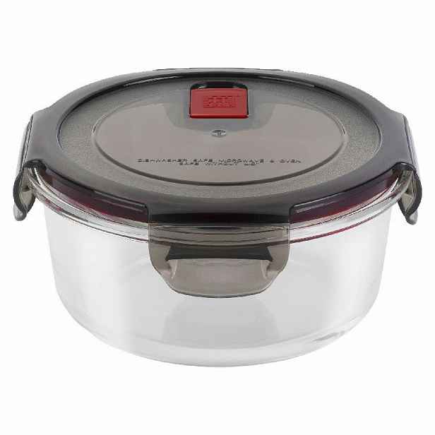 Zwilling skleněná dóza na potraviny Gusto, kulatá, 0,6 l