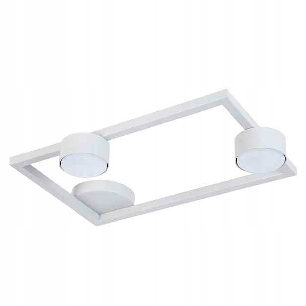 Moderní stropní svítidlo Frame Sigma Lighting šedo-béžová 2xGX53