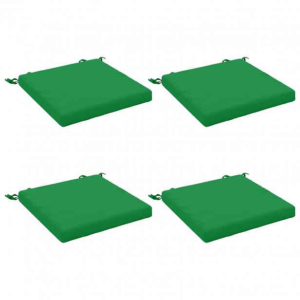 vidaXL Polstry ve 4 kusech SOEST 4 ks 100% polyester Zelená