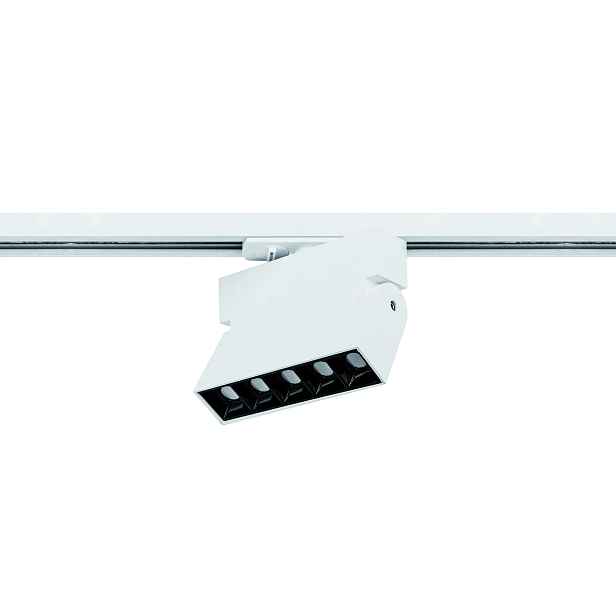 Nowodvorski Focus Led kolejnicová lampa bílá, nastavitelná, 10W, 3000K