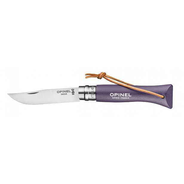 OPINEL VRI N°06 nůž Trekking, šedofialová, 7 cm