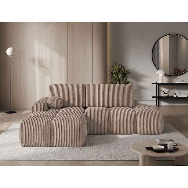 Sedací souprava Vittario Provedení: Levá varianta, látka: Modullo 20