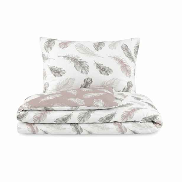 TP Francouzské bavlněné povlečení NORDIC COLLECTION 220x200+2x70x90 SHELBY