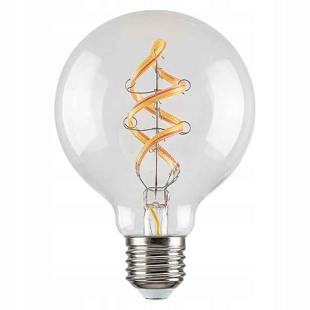 Led žárovka E27 G95 4W Wi-Fi Filament 1989 Rabalux