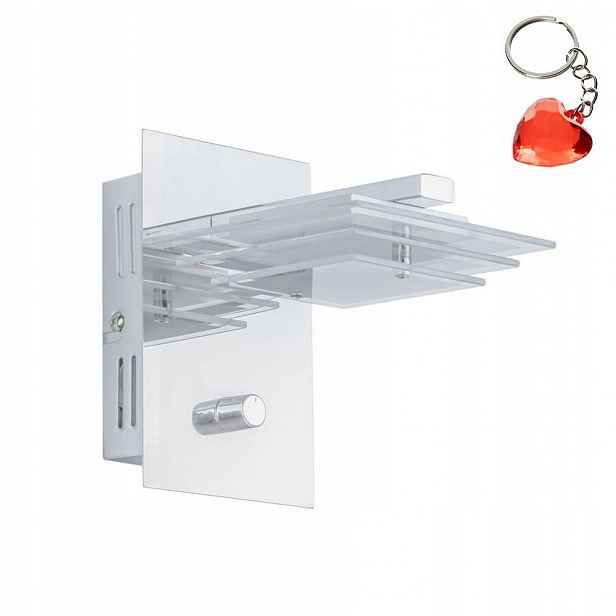 Nástěnná lampa Rhino W0272A Clear Italux Dárek