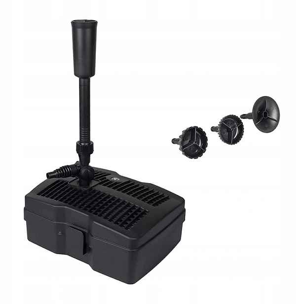 Fontánová pumpa Uv-c Sunsun CUF-2505 pro jezírko Filtr 1000 l/h