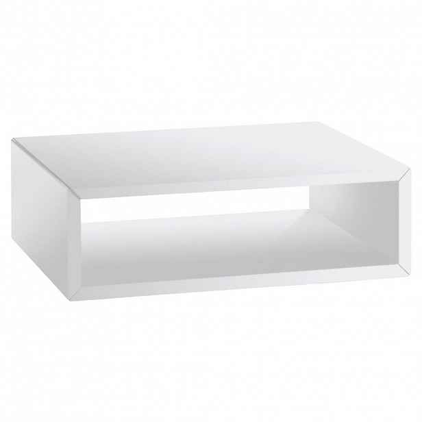 Hasena NOČNÍ STOLEK K POSTELI, buk, bílá, 50/16/41 cm