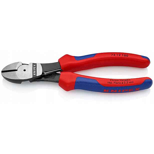 Kleště štípací boční Knipex 180 mm 74 12 180