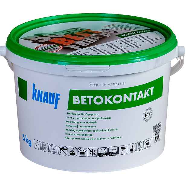 Můstek adhézní Knauf Betokontakt 5 kg