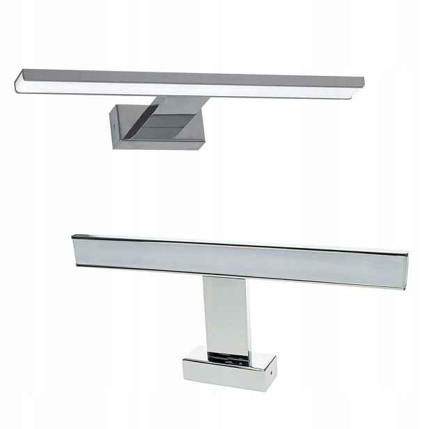 Nástěnné svítidlo Shine Chrome 7W Led nad zrcadlo v koupelně IP44 4000K 490lm Milagro