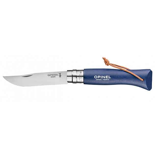 OPINEL VRI N°08 nůž Trekking, tmavě modrá, 8,5 cm