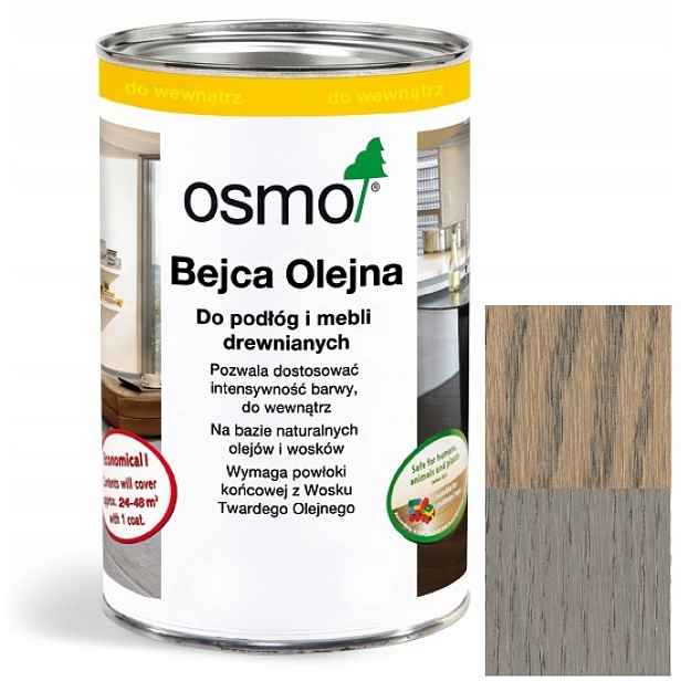 Osmo 3512 1L Olejová mořidla Stříbrná Šedá *wawa