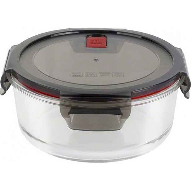 Zwilling skleněná dóza na potraviny Gusto, kulatá, 1,3 l