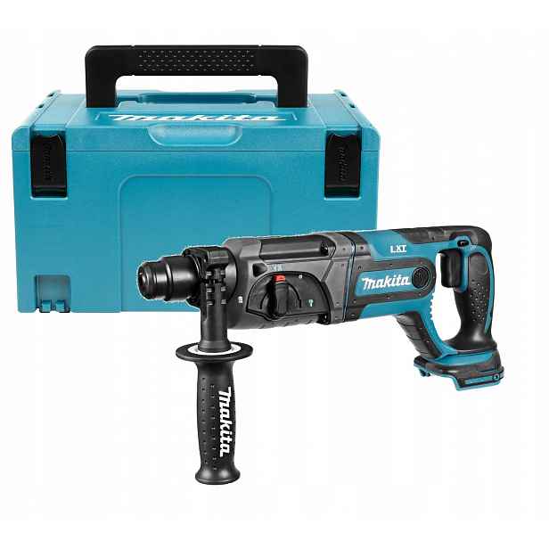 Akumulátorová vrtačka Sds+ Makita DHR241zJ na baterie 18V Vrtačka