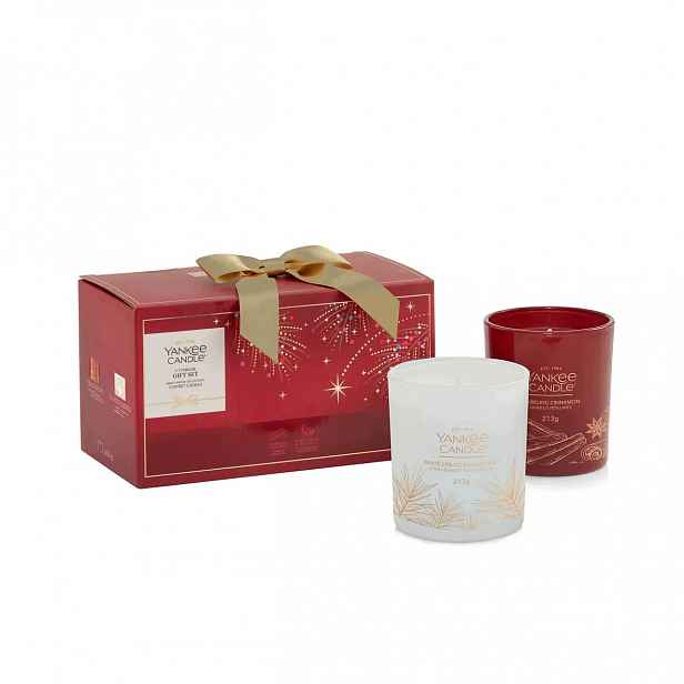 Dárková sada 2 svíček Tumbler 213 g Vánoční Yankee Candle