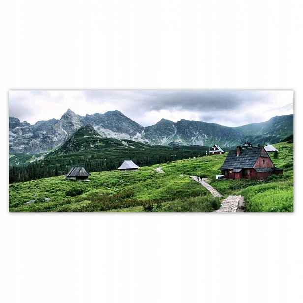 Fototapety 211x91 Tatry Hala Gąsienicowa