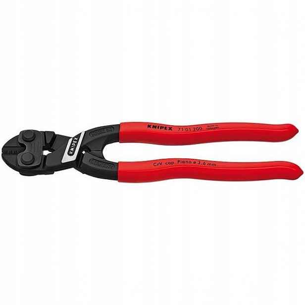 Knipex kleště štípací kompaktní 200mm pákové CoBolt 7101200