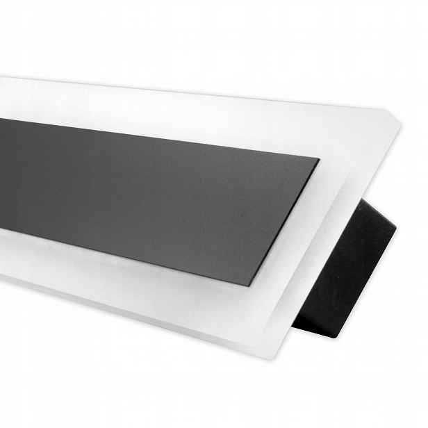 Nástěnné Led svítidlo pro fasádu, zahradní venkovní lampa 38W 4000K 100cm