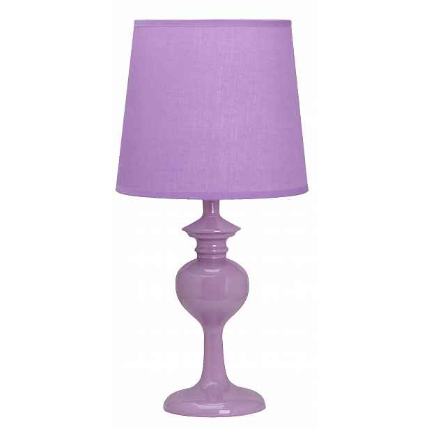 Noční lampa fialová E14 Berkane Candellux