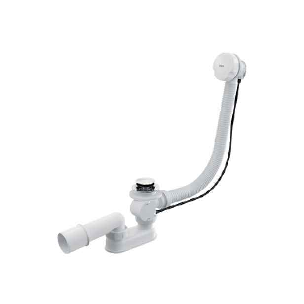 Santech Alca plast VÝPUSŤ ALCA 100 cm BÍLÁ