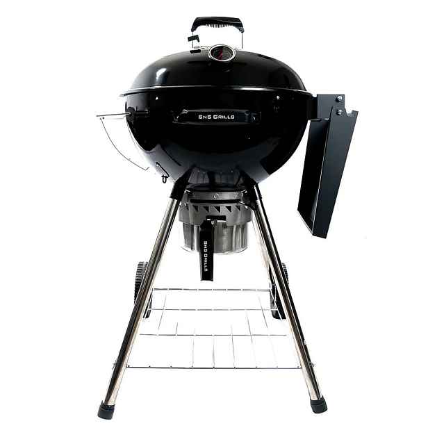 SnS Grill Gril na dřevěné uhlí Slow ´N Sear Original, 57 cm
