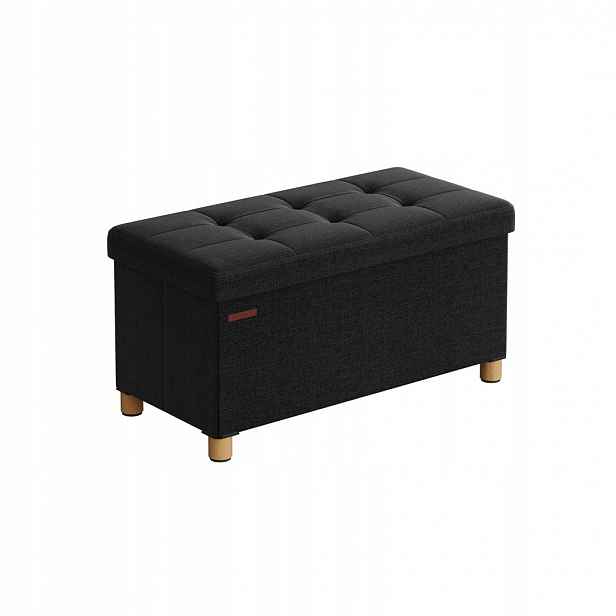 Taburet taburetka Songmics černá Songmics LSF016B11