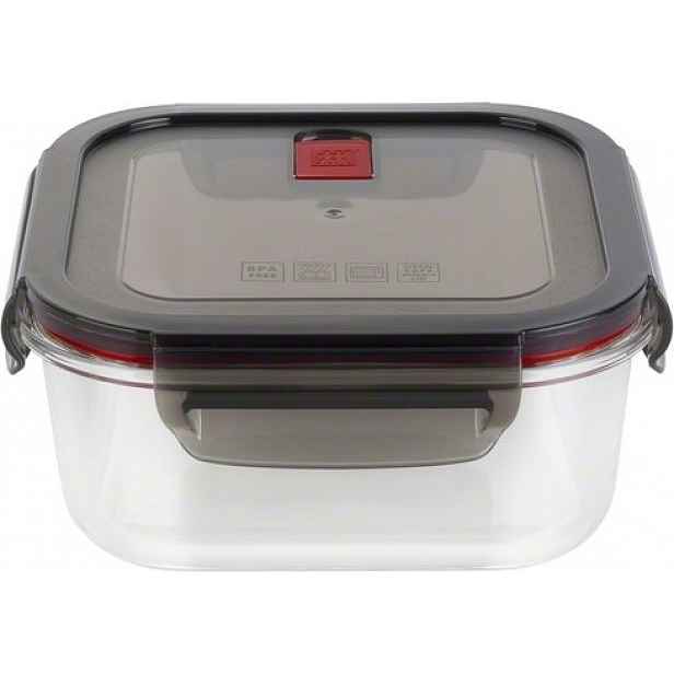 Zwilling skleněná dóza na potraviny Gusto, čtvercová, 1,1 l